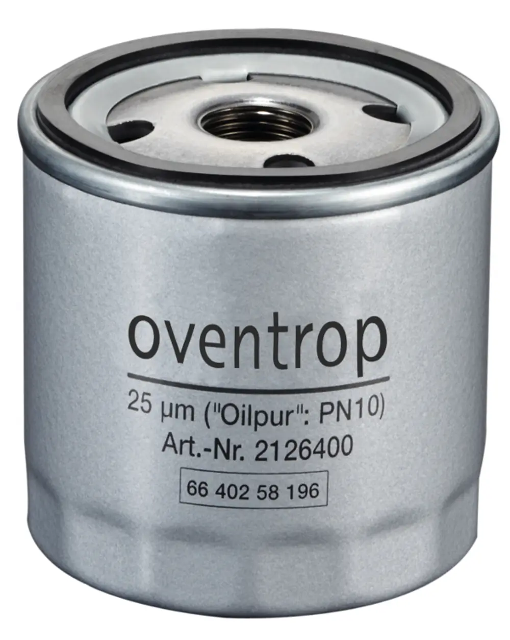 Oventrop Ölfilter, 25µm, ("Oilpur": PN10), Art.-Nr. 2126400, 66 402 58 196